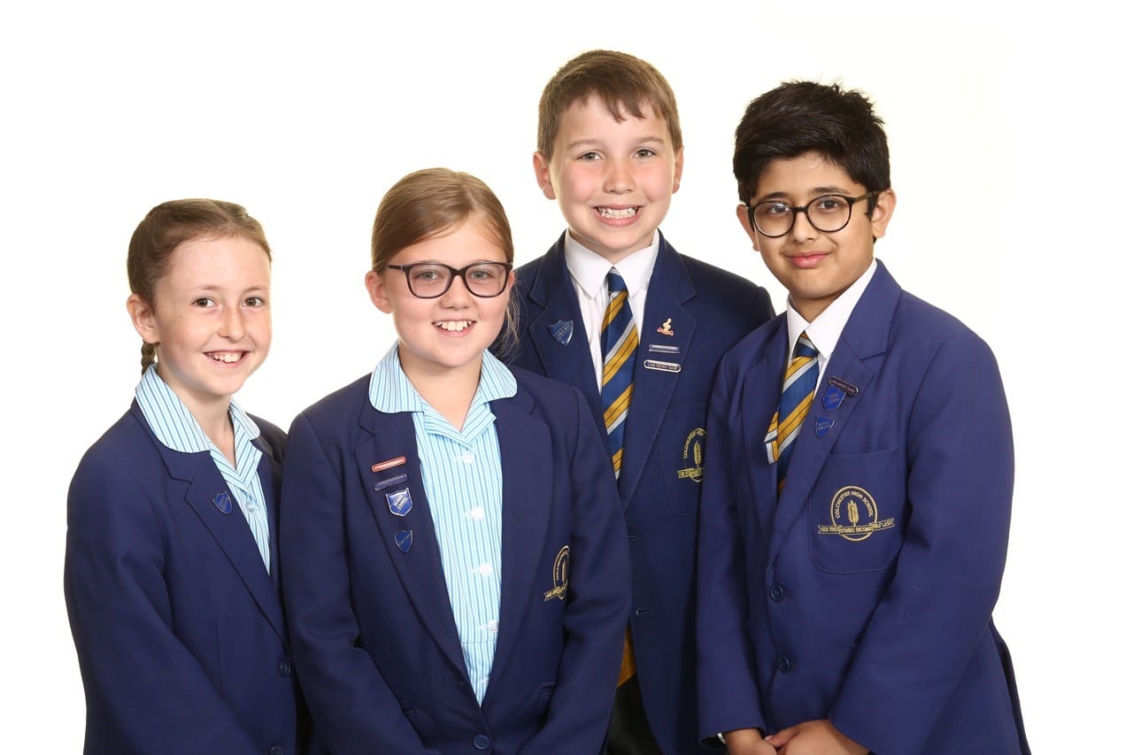 Congratulations New Lower School Head Pupils 