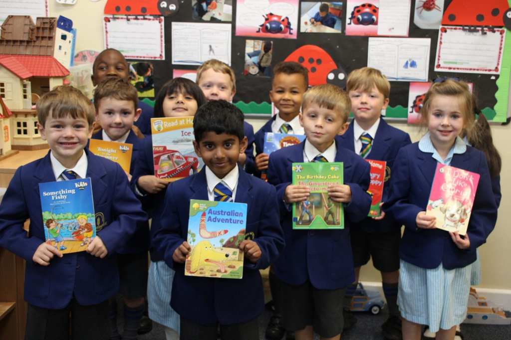 Reception Pupils Celebrate Excellent Reading Scores - Colchester High ...