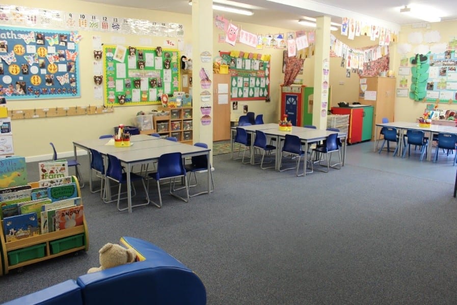 Discover our Reception Class - Colchester High School